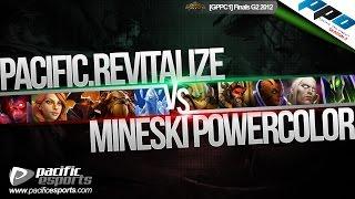 [GPPC1 Finals G2] Mineski vs Pacific