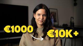 Hoe Ik €1000 Zou Investeren In 2023 (+ Voorbeelden)