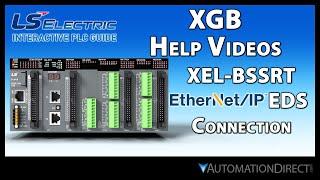 XEL-BSSRT EtherNet/IP Manual Implicit Connection - LS Electric XGB PLC from AutomationDirect