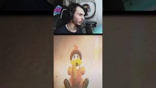 You're My Only Friend!!!#fnaf #reaction #horror #gaming #trending #fypシ゚viral #secretofthemimic