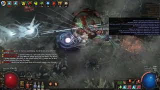 Poe 3.21 Mapping - Vaal Ice Shot