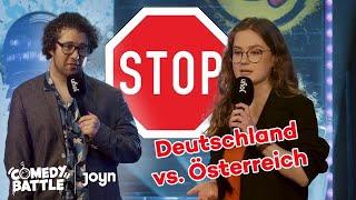 Fetter Rost zwischen David Stockenreitner und Florentine Osche  | Comedy Battle