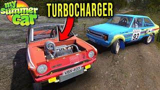 [REQUEST] RALLY SATSUMA WITH HUGE TURBOCHARGER - My Summer Car #276 | Radex