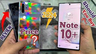 Samsung Galaxy Note 10+ Review in 2024 | Galaxy Note 10 Plus Price  | Samsung Note 10 Plus in 2024