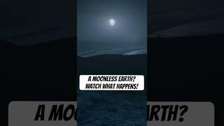 What If the Moon Disappeared from the Face of the Earth?"#whatif #viralvideo