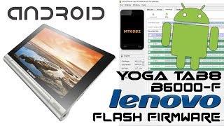 Lenovo Yoga TAB 8 B6000 Android tablet How to Flash Stock Rom Recovery Firmware