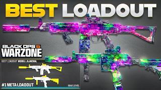 *NEW* #1 BROKEN META LOADOUT in BO6 WARZONE! (Best Loadout & Class Setup for Warzone)