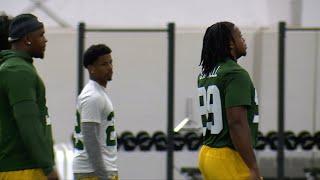 Former Texas Teammates Reunite as Packers Rookies
