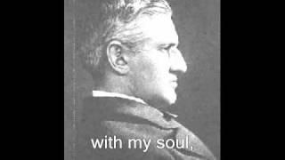 When Peace Like A River (hymn with words and music) - Horatio G. Spafford