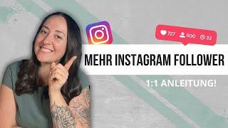 WACHSTUM auf Instagram - Follower aufbauen in 2024 [Tipps von Social Media Managerin]