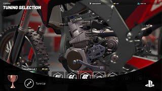 MX vs ATV Legends tune up PS5