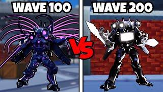 WHO IS THE BETTER TRI TITAN IN SKIBIDI TOWER DEFENSE