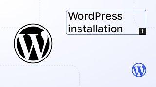 WordPress Installation