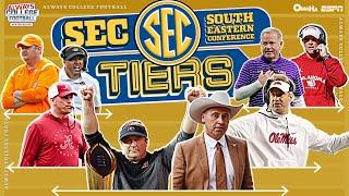 SEC TIER LIST: Georgia, Texas, Alabama and then WHO?  | Always College Football