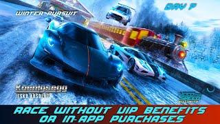 NFS No Limits: Winter pursuit DAY 7(Part 2): Koenigsegg Jesko Absolut.