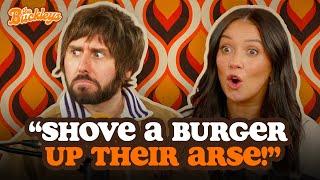 Shove A Burger Up Their A**e! : The Buckleys Podcast Ep3