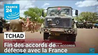 Le Tchad annonce mettre fin aux accords de défense avec la France • FRANCE 24