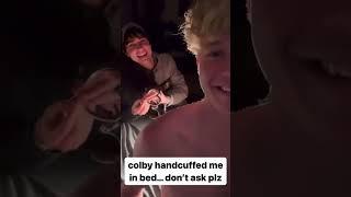 wtf is this @samandcolby  #colbybrock #samgolbach #samandcolby