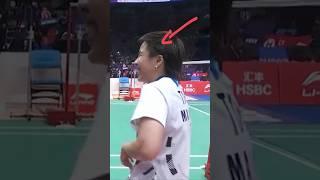 Most Unbelievable Comeback You'll ever see! #badminton #shorts #youtubeshorts