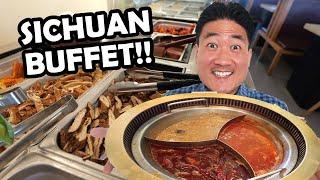 EXTREME Chinese Buffet All You Can Eat Hotpot in San Gabriel Valley!