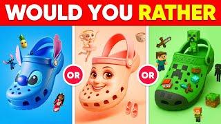Would You Rather...? Build Your Ultimate Fantasy House  Moca Quiz