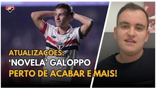 GALOPPO PERTO DE SAIR, NOVO CONTRATO COM A GLOBO E MAIS DO SÃO PAULO!