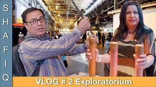 Family Vacation VLOG Exploratorium San Francisco Part 2 in Urdu Hindi  - SKD