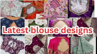 #50+ latest blouse Designs #blouse designs 2024 #blouses