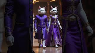 New look Cat#meowcats #cat #catvideos #ai #funnycatvideos #funny #meowcats #MeowBot shorts