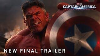 Captain America: Brave New World | New Final Trailer