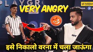 Elvish Yadav Got Very Angry On Prankster Punku Because Of This Prank | Elvish Yadav Angry To Panku