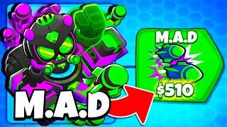 # of Letters in name = Cost of Tower (Modded BTD 6)