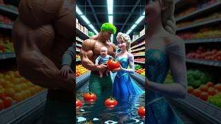  Evolution of cat f Elsa queen enjoy in mall  Nasty milky #cat #cute #love #shorts #shortsfeed