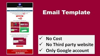 How to create email template