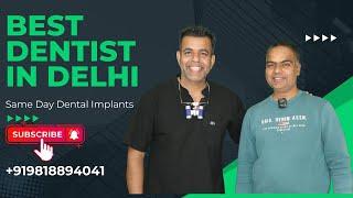 Meet DELHI'S BEST Dentist Dr. Rajat Sachdeva!  उन्हें दिल्ली का सबसे अच्छा दंत चिकित्सक माना जाता है