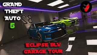 GTA Online Eclipse Garage Tour! (50 Car Garage)