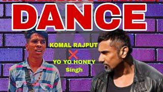 account song dance video || dancer _ komal Rajput || singer _yo yo honey Singh || #viraldance