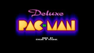 Deluxe Pacman v1.7 AGA (1992-1997) from Edgar M. Vigdal on the Amiga - Raw play