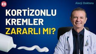 Kortizonlu kremler gerçekten zararlı mı? - Alerji Doktoru Prof. Dr. Ahmet Akçay