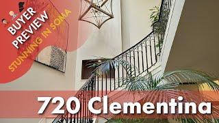 Buyer Preview: 720 Clementina Street, San Francisco, SOMA   4K