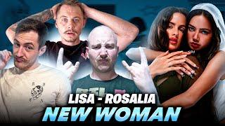 *REACTION* LISA - NEW WOMAN feat. Rosalía