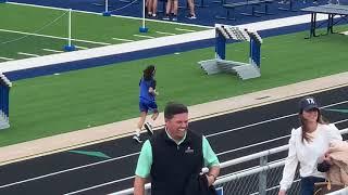 Krum Track Meet 7th grade 2400m