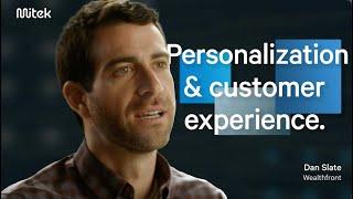Dan Slate - Wealthfront | Personalization & customer experience | Innovator Series