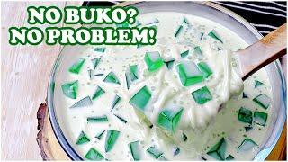 NO BUKO! Buko Pandan