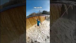 He Performs the Most Insane Slacklining Tricks