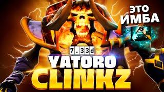 Яторо доказал что Клинкз это ИМБА  Clinkz Yatoro Dota 2