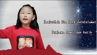 Puisi Natal || Sang Juru selamat Telah Lahir || puisi by Edeline CS