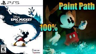 Epic Mickey: Rebrushed (Paint Path) [34] 100% PS5 Longplay pt.1