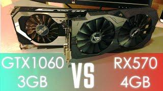 RX570 vs GTX1060. Кто кого в 2019??