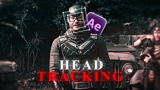 SMOOTH HEAD Tracking tutorial on After Effects